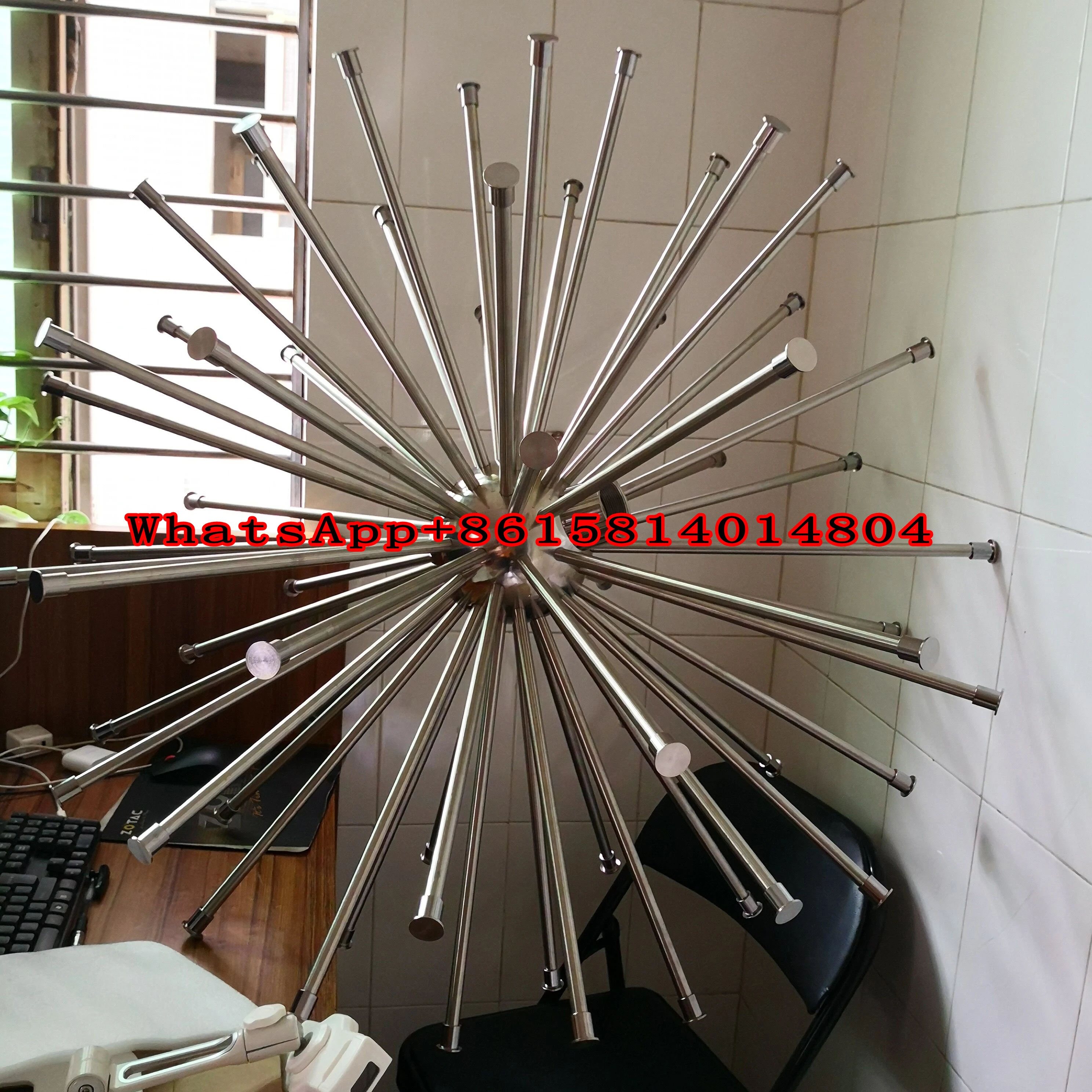 Горячая продажа все СС высокое качество Одуванчик фонтан сопло хрустальный шар