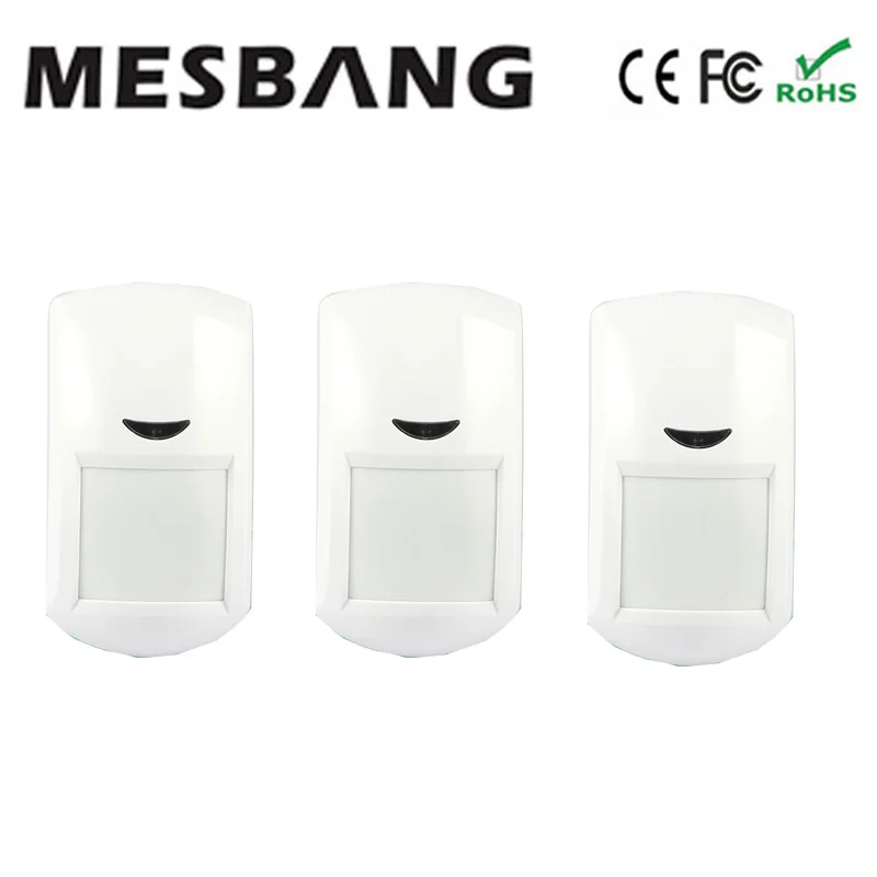 

Mesbang wirelss mostion pir sensor 433MHZ for G90B free shipping