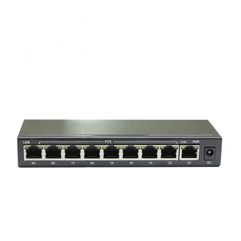 CC1 9 портов Ethernet IEEE802.3af POE переключатель ip телефон камера светодиодный экран потолочный AP школа VLAN умный город беспроводной WIFI таблетки от AliExpress RU&CIS NEW