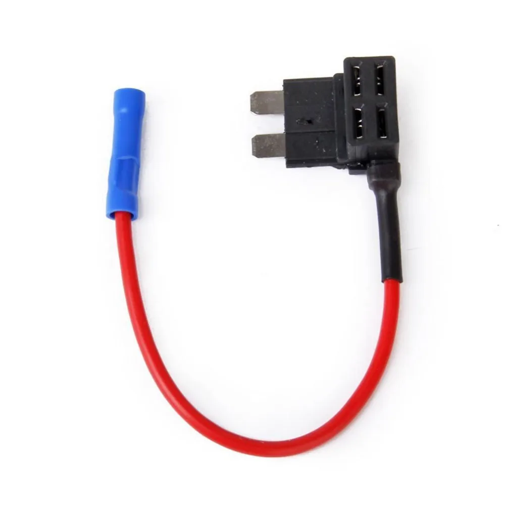 

5 x Fuse TAP Adapter Mini (ATM APM) Blade Fuse Holder 32V for Auto Car New 2018
