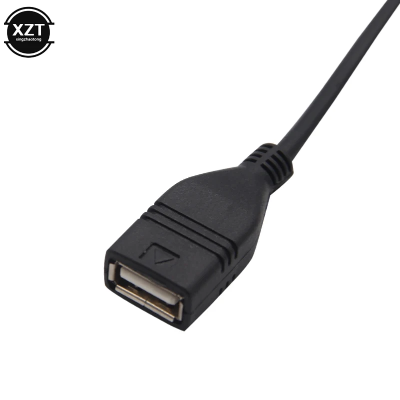Автомобильный Aux кабель аудио медиа провод к USB адаптер Разъем для Toyota RAV4 EZ Verso Camry