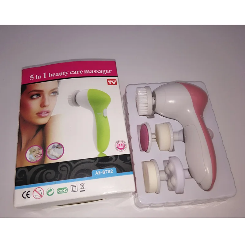 5 в 1 Многофункциональный Электрический массажер для лица|Устройство ухода за