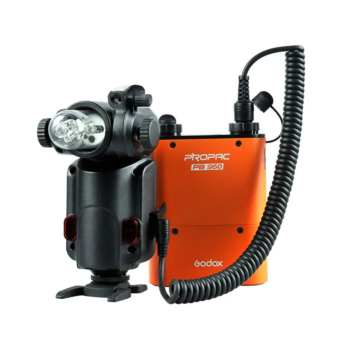 Портативная вспышка Godox Witstro AD 180 Внешняя Speedlite PB960 набор аккумуляторных батарей