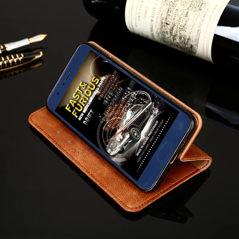 Для Oppo Reno чехол Флип кожаный для силиконовый мягкий флип Стенд защитный телефона