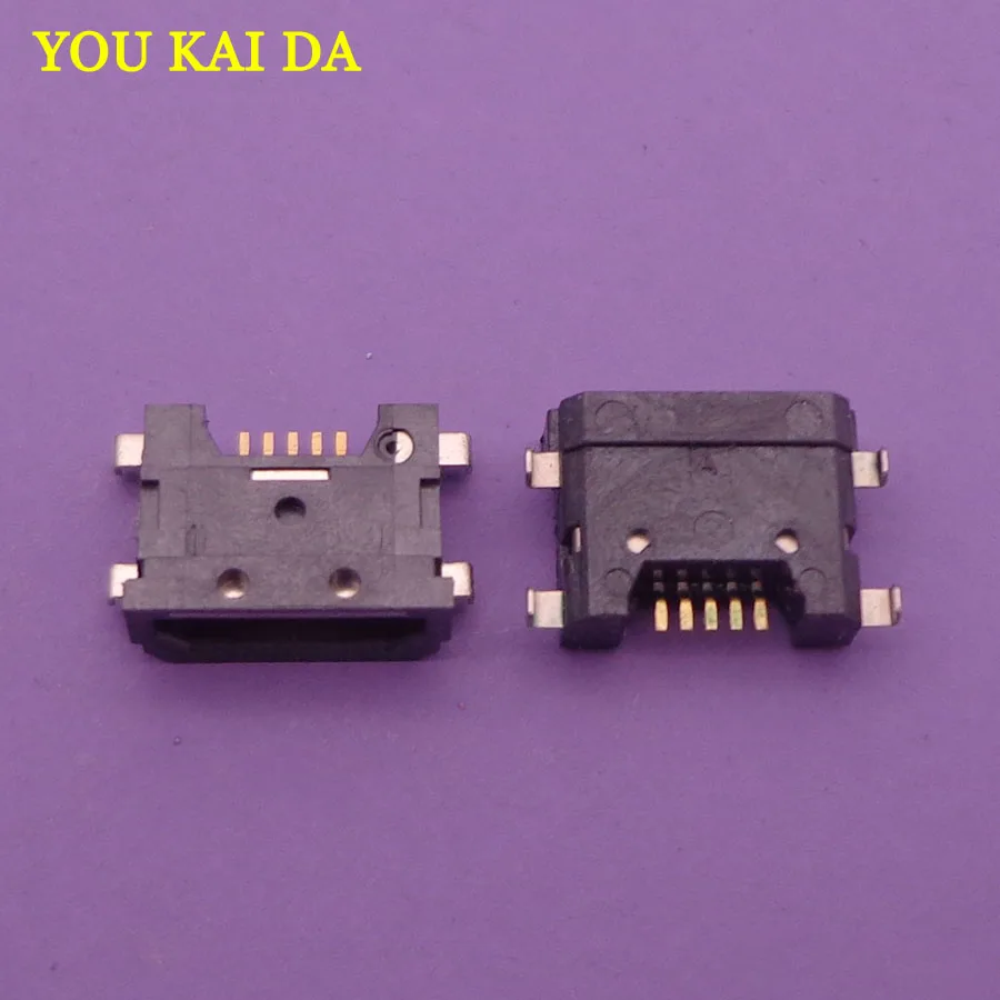 1 шт. мини микро-USB разъем для зарядного порта док-станции Разъем питания