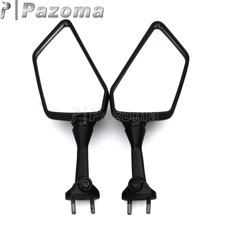 1 пара боковое зеркало заднего вида для мотоцикла Kawasaki Ninja 250R EX250 2008 2013|motorcycle rearview