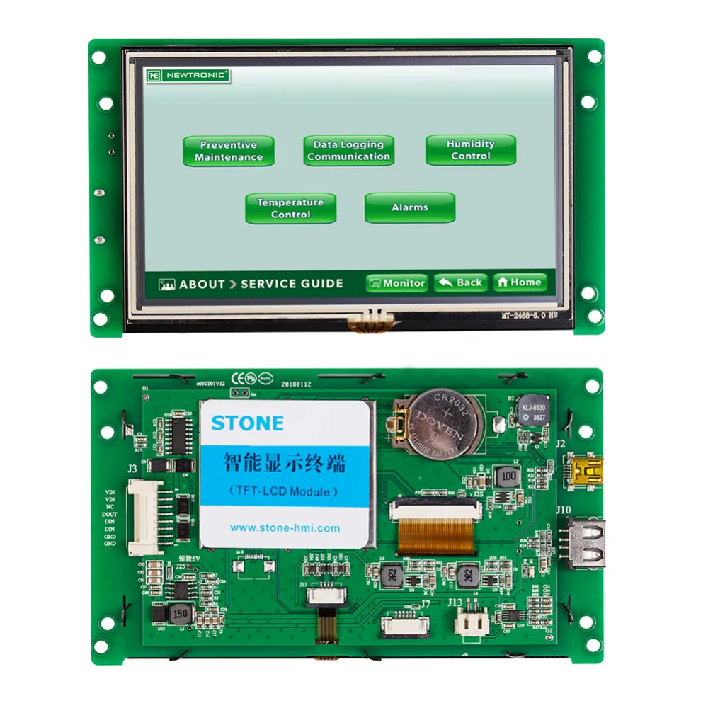 

5 Inch TFT LCD Module with High Quality and High Resolution