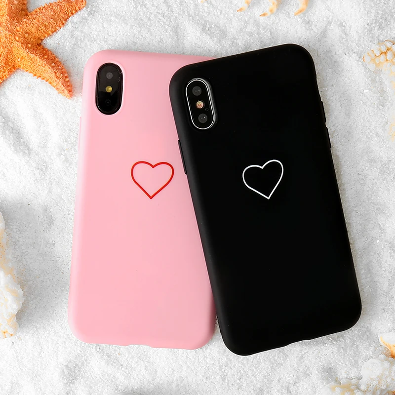 Милыми любящими сердцами Мягкий силиконовый чехол для huawei Honor 10 9 8 Lite Примечание 5C