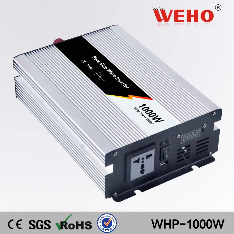 (WHP 1000 242) преобразователь чистой синусоиды 24 В/210 в с USB преобразователем