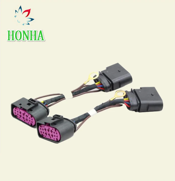 6 MK6 VI HID Ксеноновые фары 10 до 14 контактный разъем адаптера жгут проводов