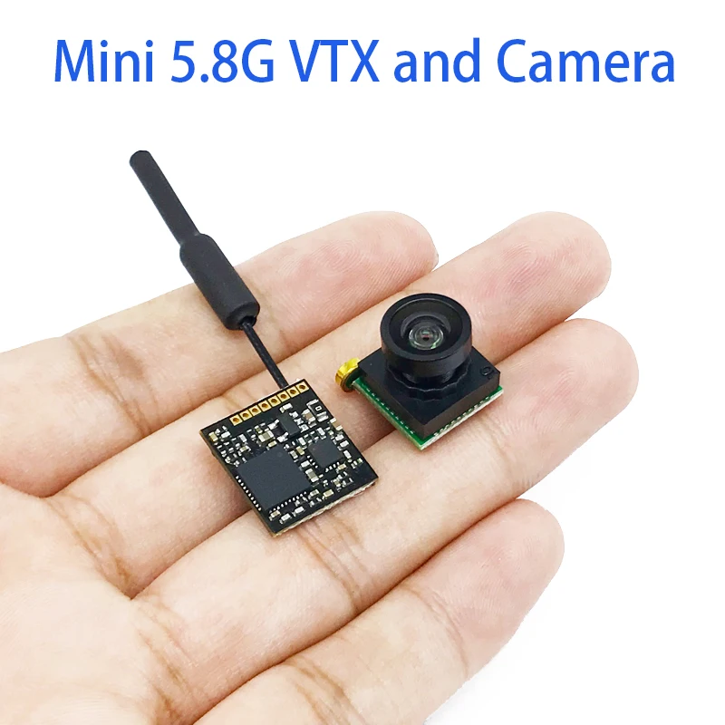 Мини 5 8G 40CH 25/100 мВт Регулируемый передатчик мощности поддержка Smart Audio и 600TVL 250