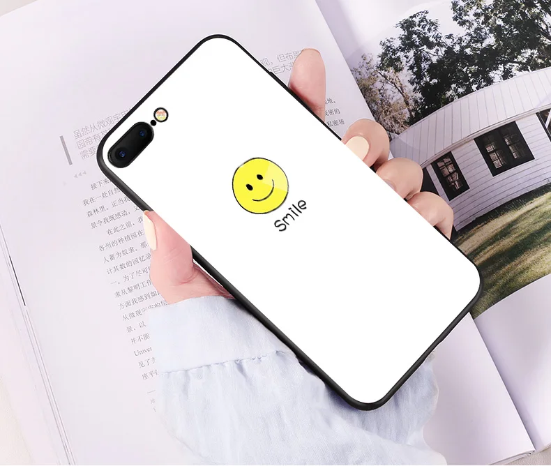 Стеклянный чехол IIOZO для iPhone X XS MAX XR 6 6S 7 8 Plus, чехол для телефона s из закаленного стекла с мраморным цветочным узором, чехол для iPhone XS Max