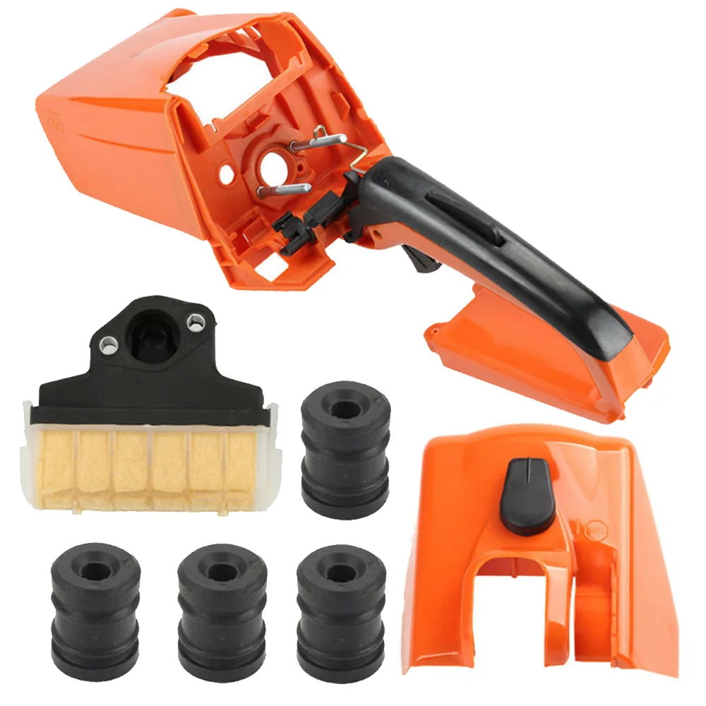 Прямая замена воздушных фильтров для Stihl MS210 MS230 MS250 бензопила Задняя ручка крышка цилиндра воздушный фильтр комплект