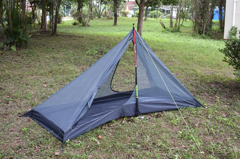 ARICXI Открытый Сверхлегкий Палатка 4 сезон 1 один человек Professional бесштоковый|ultralight