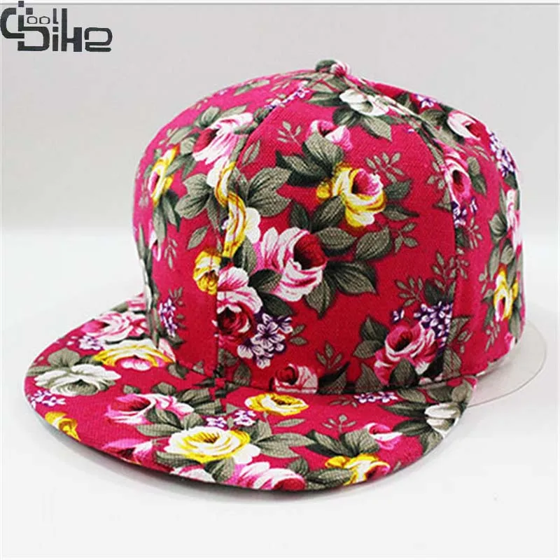 Новинка 2018 женские бейсболки с цветочным принтом красивая бейсболка в стиле хип