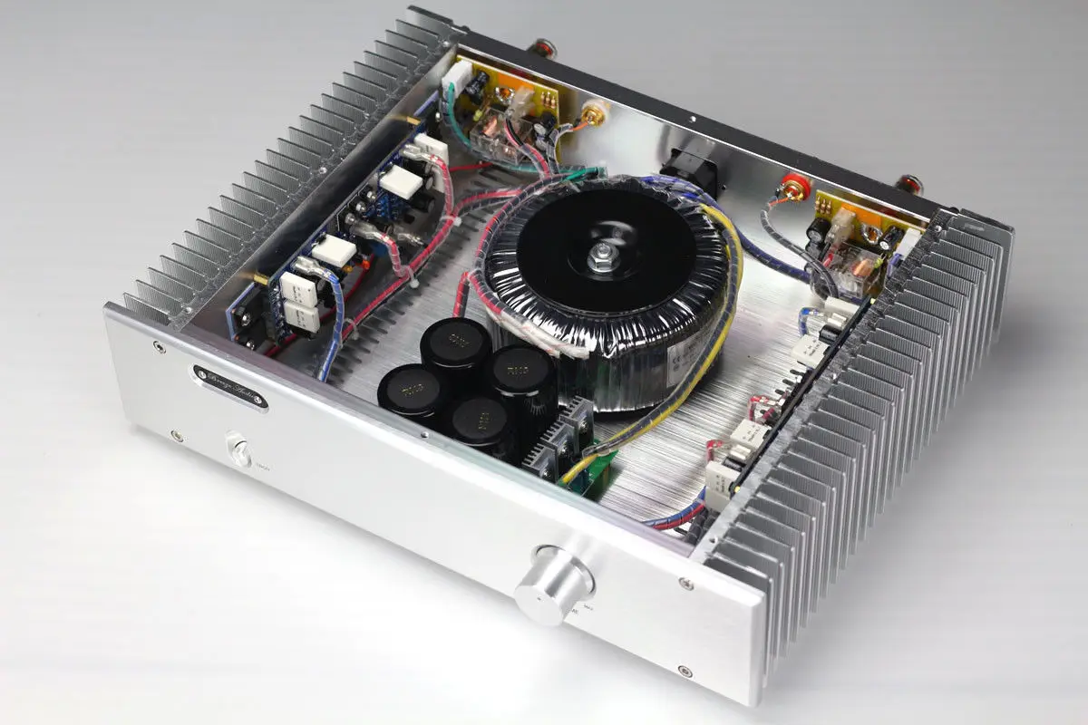 ZEROZONE LJM L12 2 Hi Fi стерео усилитель мощности с ультранизким уровнем искажений amp 120W + L7