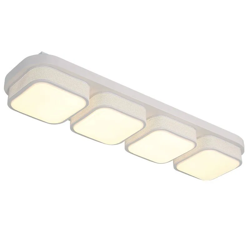 

Modern minimalist porch cloakroom balcony kitchen lighting LED rectangular ceiling lamp aisle lights WF5031608