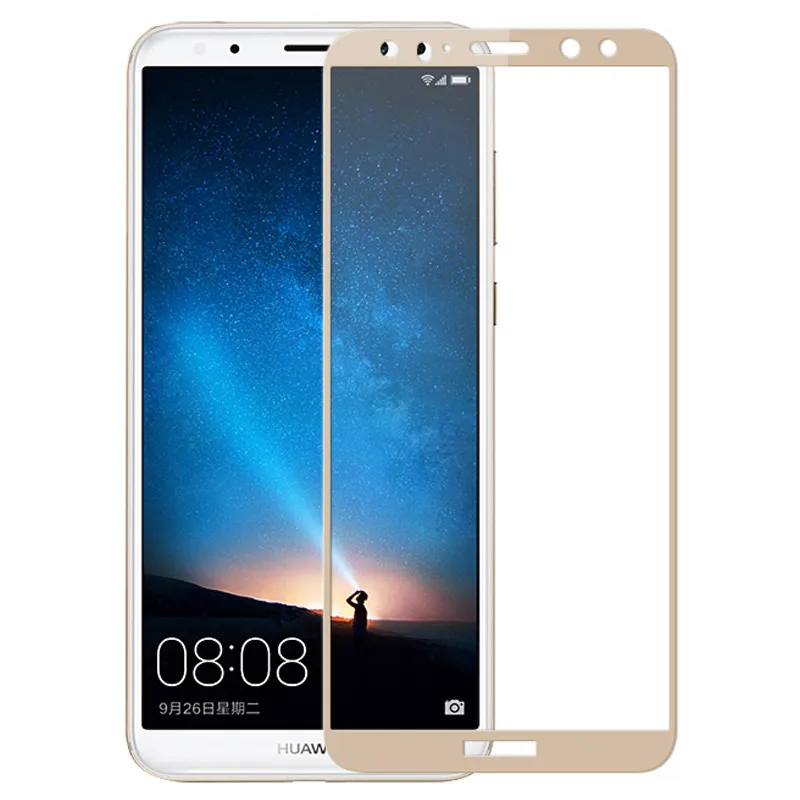 Для huawei Nova 2i полное покрытие 3D протектор экрана 9 H Закаленное Стеклянные покрытия