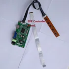 Для светодиодной подсветки, ЖК-дисплей EDP, экран монитора, панель контроллера сделай сам, 40Pin, 1366X768, комплект VGA, 15,6 дюйма