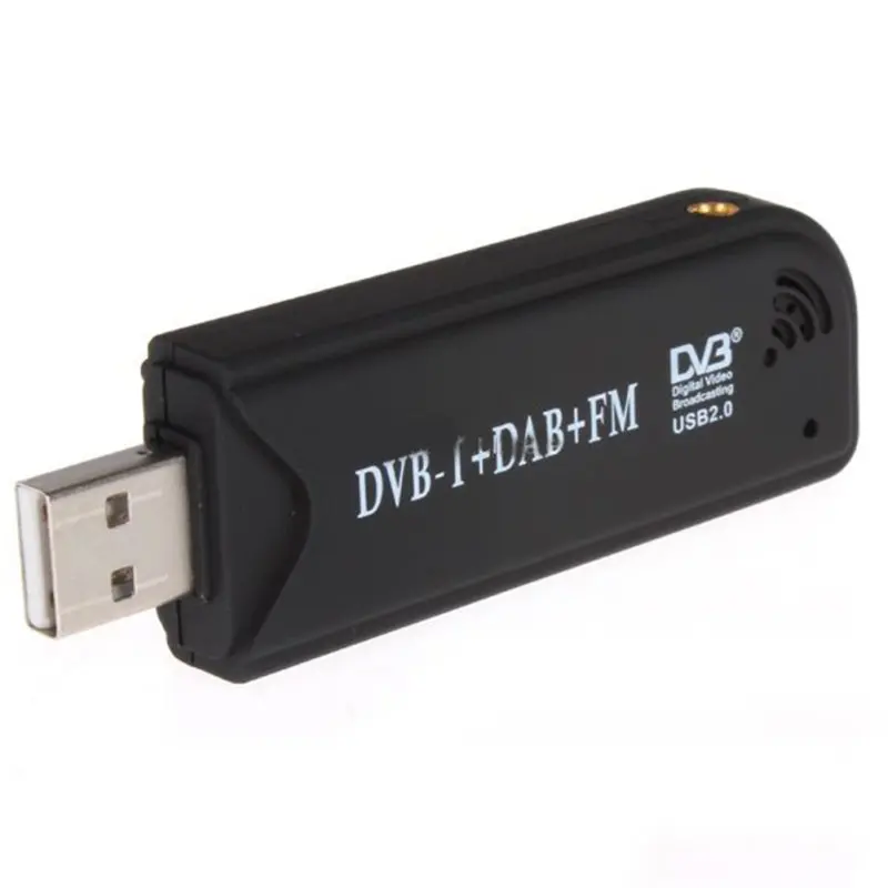 USB 2 0 цифровой DVB T TV Stick SDR DAB FM HD ТВ тюнер приемник RTL2832U + FC0012 DVBT антенна ключ ключа ИК
