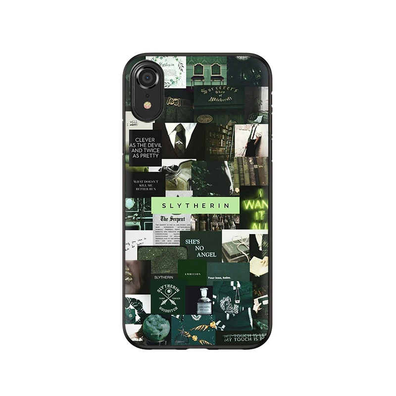Мягкий силиконовый чехол для телефона Draco Malfoy из ТПУ для iphone 6 6s 7 8 plus X XR XS Max - Цвет: B11