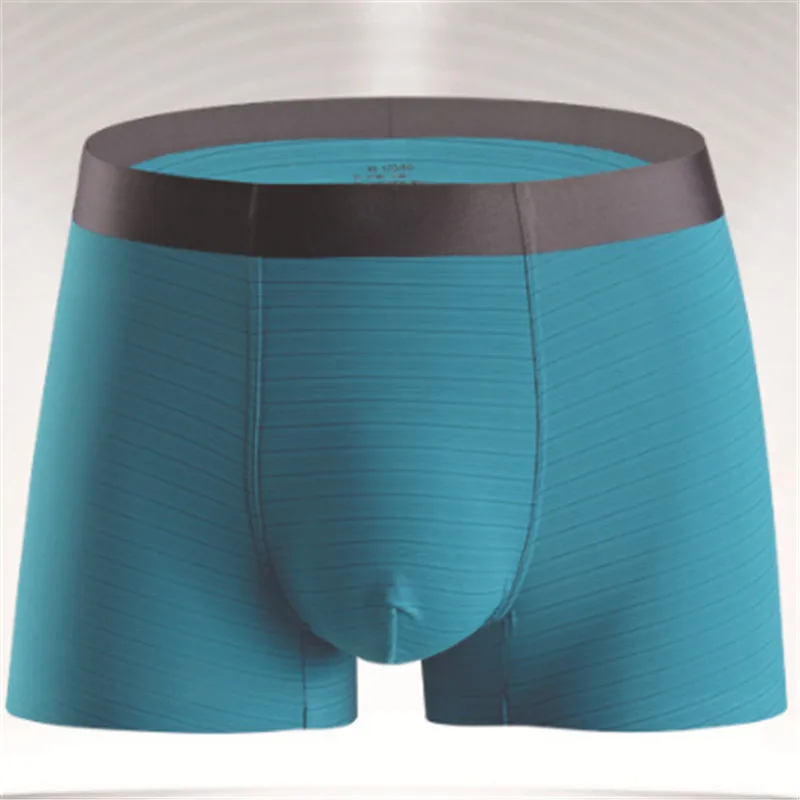 7pcs Cool Fashionable Breathable Men's Underwear Flexible and Durable Underpants At Best Price