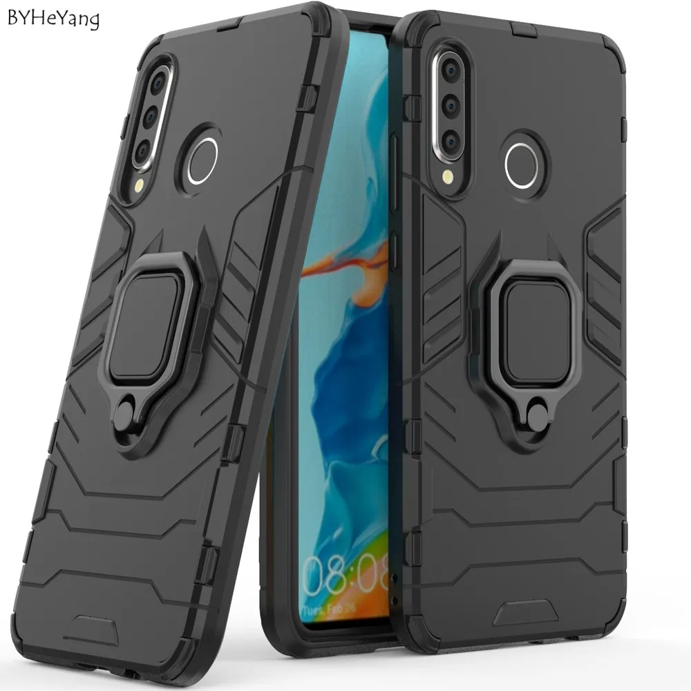 Для Huawei P30 Lite чехол P30LITE Автомобильный держатель Подставка Магнитная