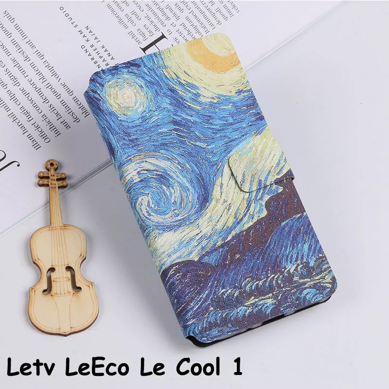 Роскошный кожаный чехол с шелковым узором для телефона Letv LeEco Le Coolpad Cool 1 R116