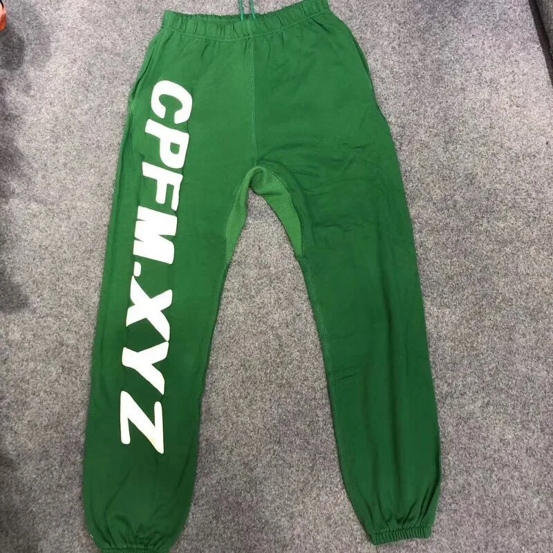 19ss Kanye West KIDS SEE CPFM XYE спортивные брюки для женщин и мужчин 1:1 высококачественные