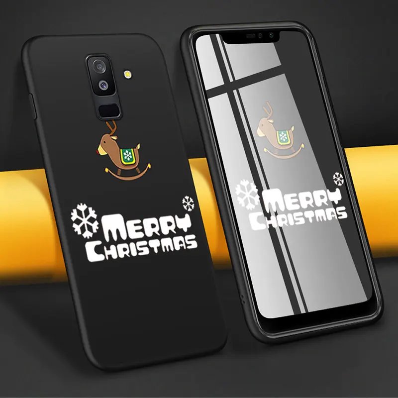 for Samsung Galaxy A10 A30 A50 A3 A5 2016 2017 Soft TPU Four Cover A6+ 2018 / A6 Plus J8 Case A310 510 |