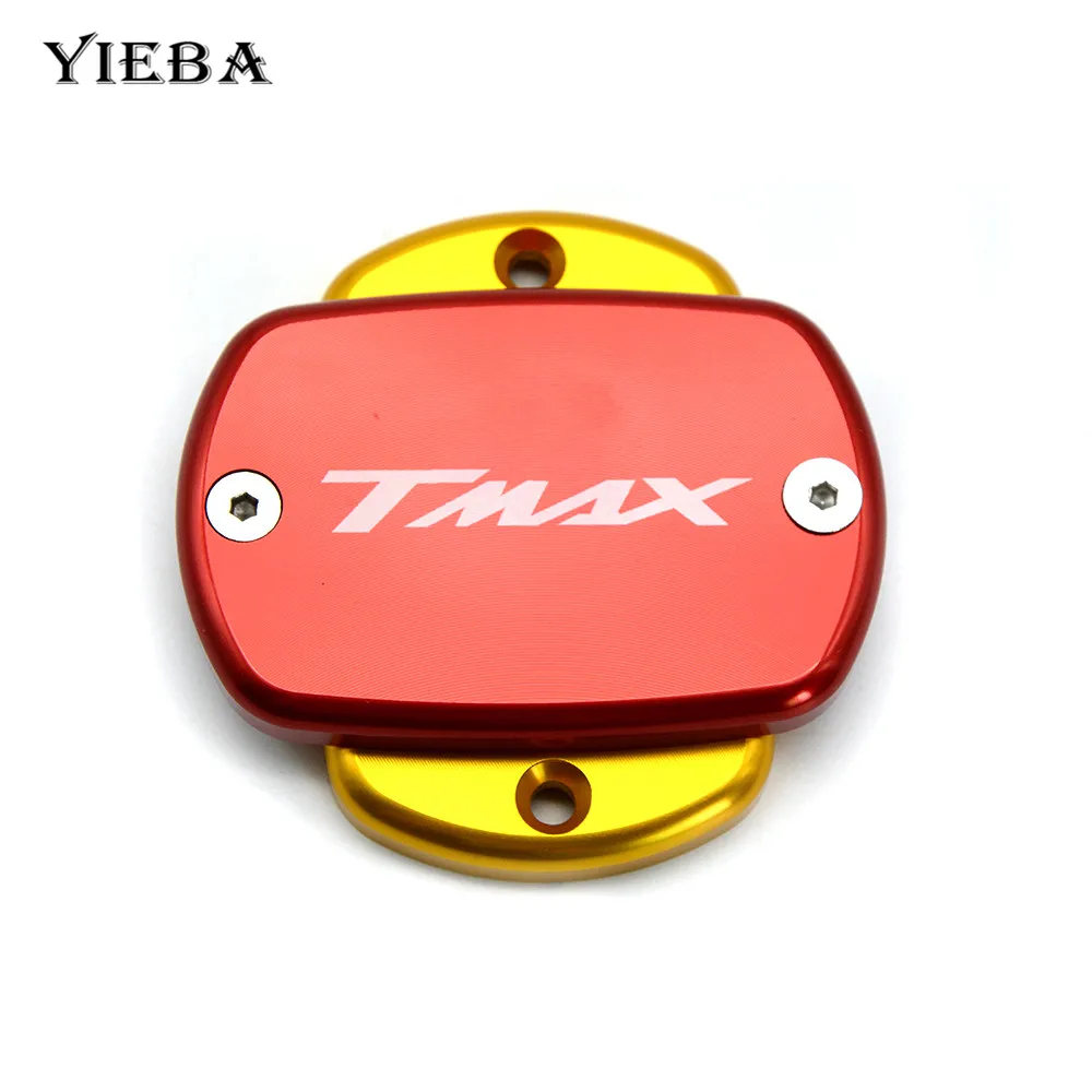 С логотипом TMAX Мотоцикл с ЧПУ задняя крышка резервуара для Yamaha Tmax530 t max 530 XP530 TMAX530