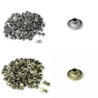 100 шт. двойное ремесло, Крутое искусственное ремесло в стиле панк для ремонта одеждысумкиобувикожи