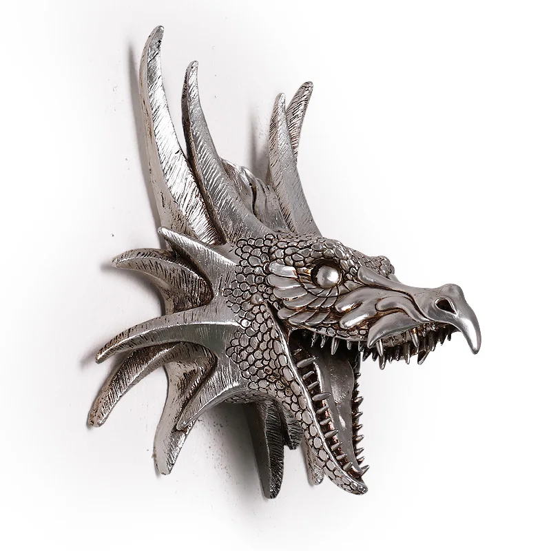 Голова декоративного искусства креативная голова животного в американском