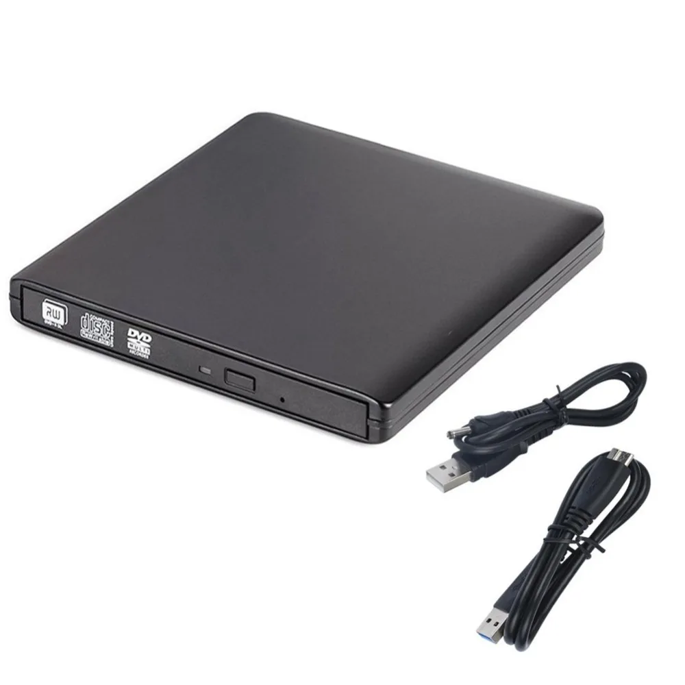 USB 3 0 DVD RW внешний привод плеер записывающее устройство ультратонкий