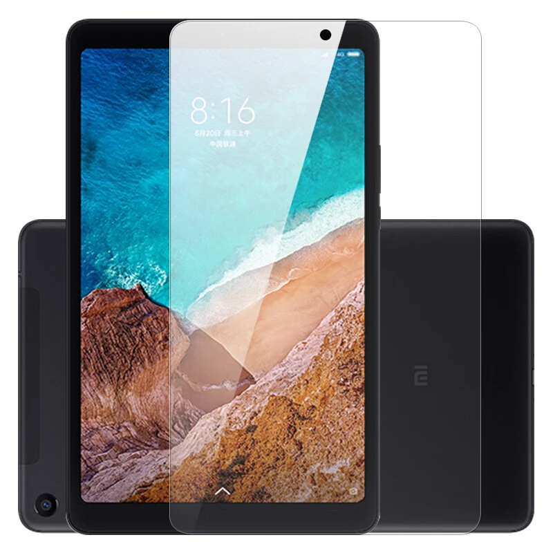 Оригинальное закаленное стекло 2.5D для Xiaomi Mi Pad 4 Защитная пленка Plus с полным