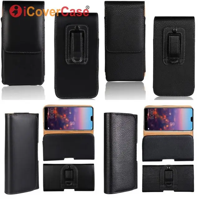 Поясная Сумка чехол для Huawei P Smart P20 Lite Mate 10 Pro 9 8 P10 Plus P8 P9 2017 мини ремень клип кобура