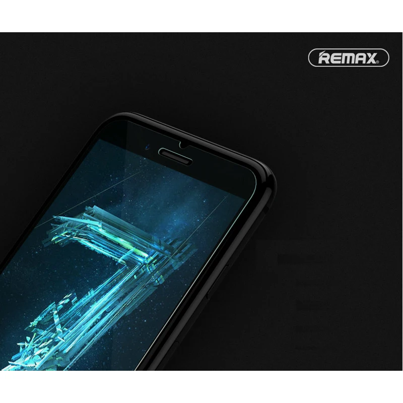 Remax Закаленное стекло Защитная пленка для экрана iPhone 7 8 Plus закаленное защитное
