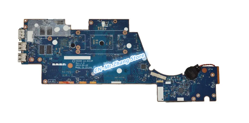 SHELI FOR HP ENVY 14-K 14-K200TX Laptop Motherboard W/ I7-4500U CPU 727527-501 LA-9314P 740M GPU 2GB RAM DDR3 | Компьютеры и офис