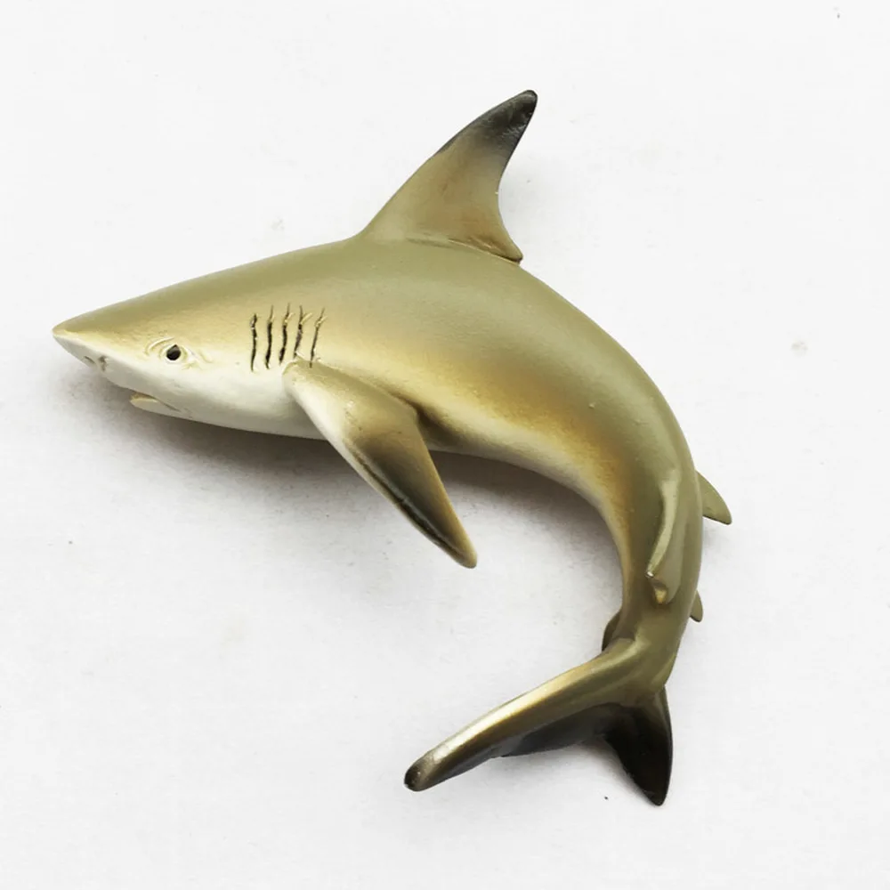 Новый Сувенир ручной работы MaldivesTourism 3D Reis Shark магнитный холодильник