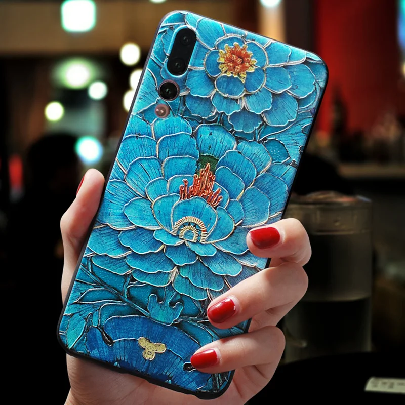 3D с тиснением и изображением ТПУ для samsung Galaxy Note 8 S10 плюс M20 M30 M10 J5 J8 J6 J4 Plus J7 Prime Neo J3 S10e чехол