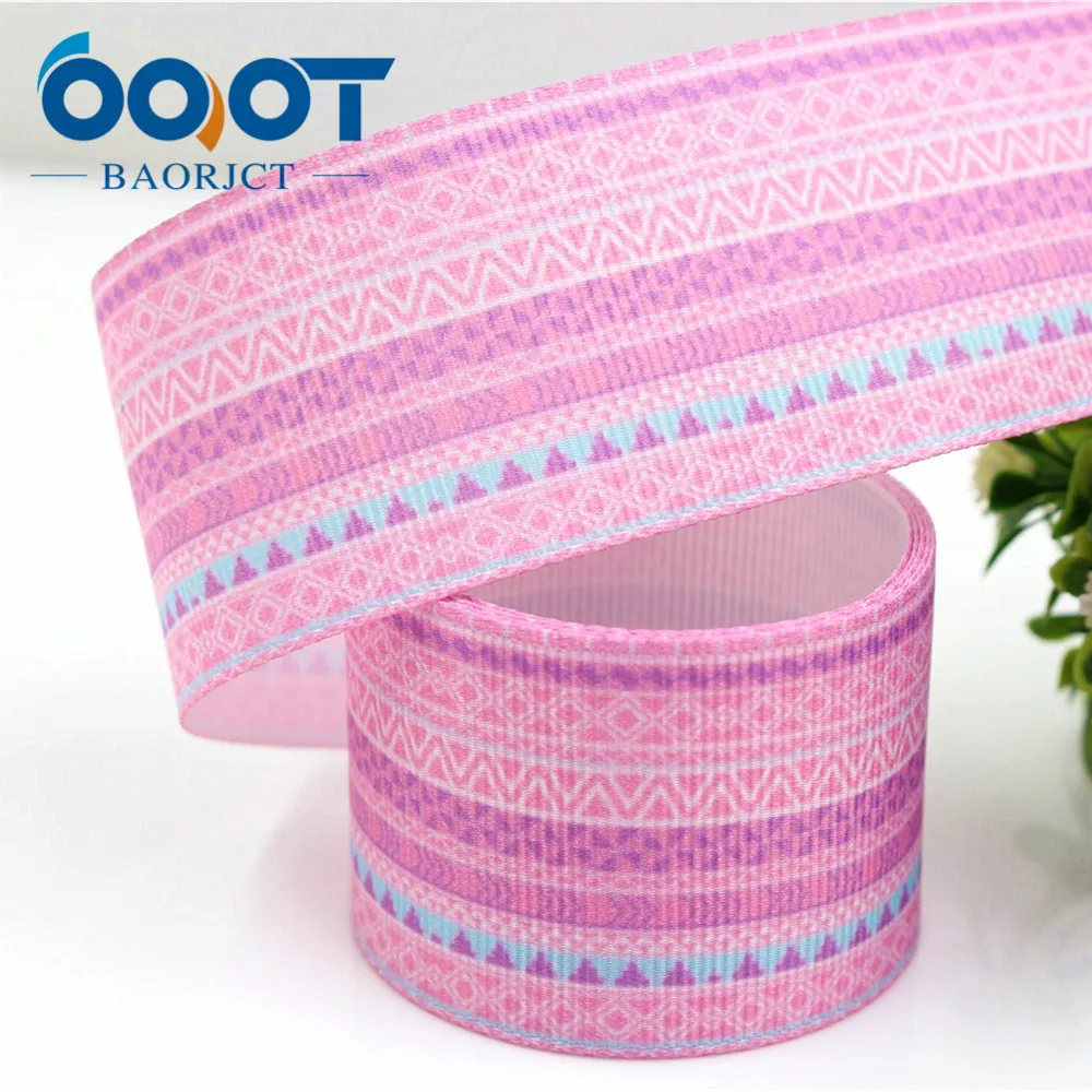 Фото Геометрические ленты с принтом OOOT BAORJCT 183176, 38 мм, 10 ярдов №3