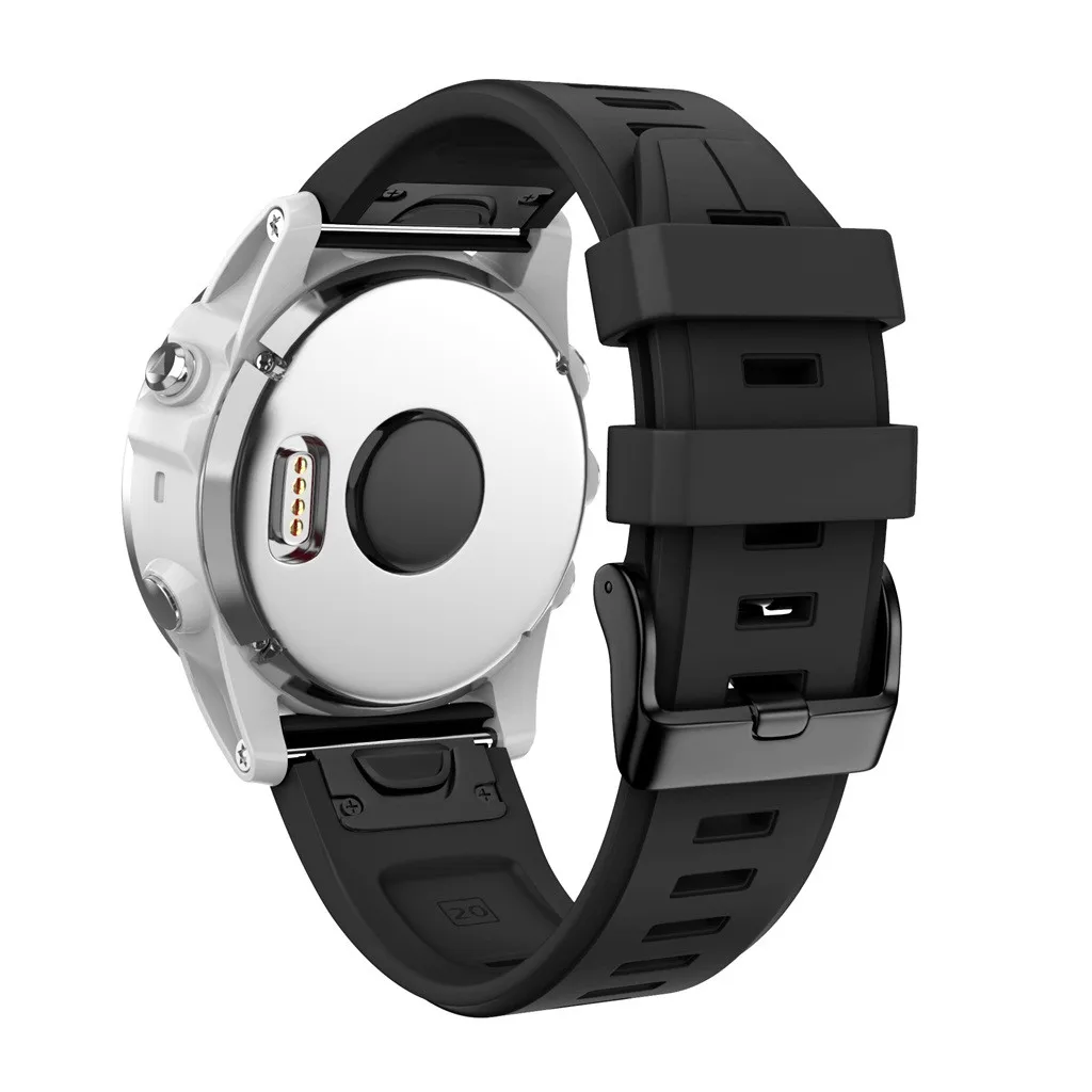 2019 Sport Silicone Replacement Watch Band Strap for Garmin Fenix5S /Fenix5S plus Fashion Casual Men Women Bands Buckle | Наручные часы
