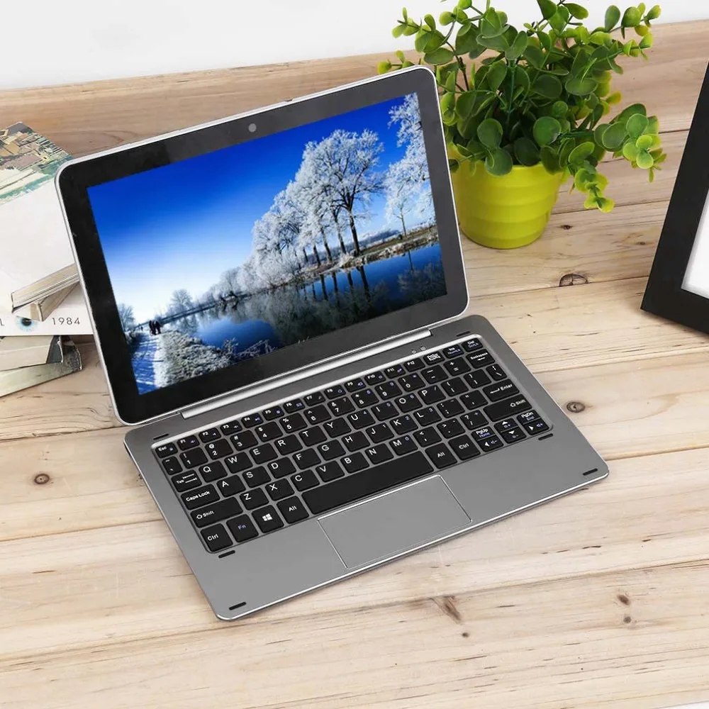 Мини клавиатура для chuwi Hi10 Pro/HiBOOK Pro ноутбук портативный мини вращающийся