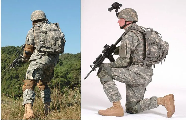 Camouflage Pants Military Tactical Trousers Army Combat Pants Special Forces SWAT Work Pants Men Casual Cargo Sweatpant