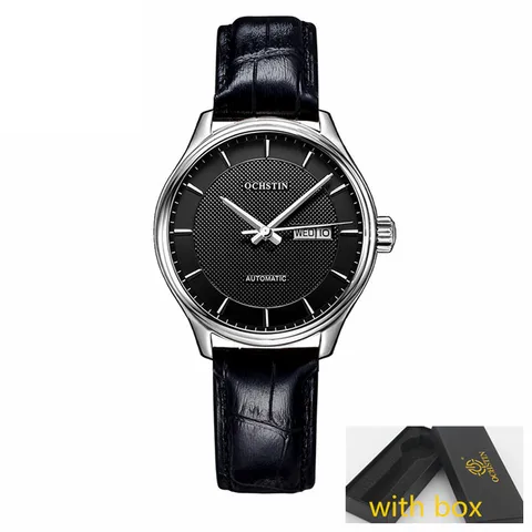 2016 Ochstin ограничено по времени Мужские механические часы Montre Homme мужские часы Лидирующий бренд роскошные кожаные автоматические женские часы