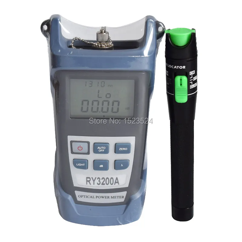 

RY3200A -70~+10dBm Handheld Optical Power Meter and Visual Fault Locator 20mw