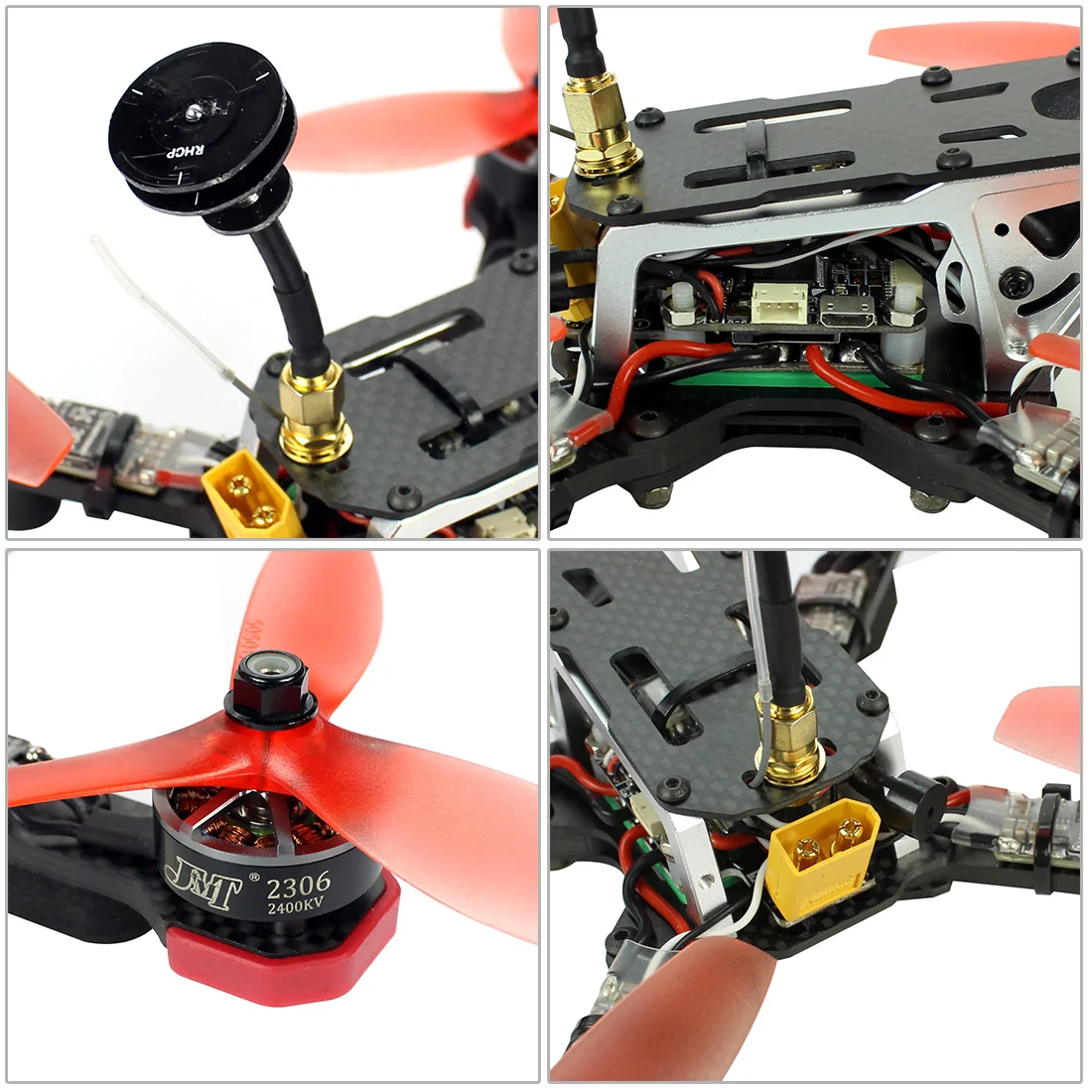 Квадрокоптер Frog 2 4G 6 каналов Радиоуправляемый RTF Betaflight F4 Pro V2 BLHeli s 30A 5 8G 25/200/400mW VTX