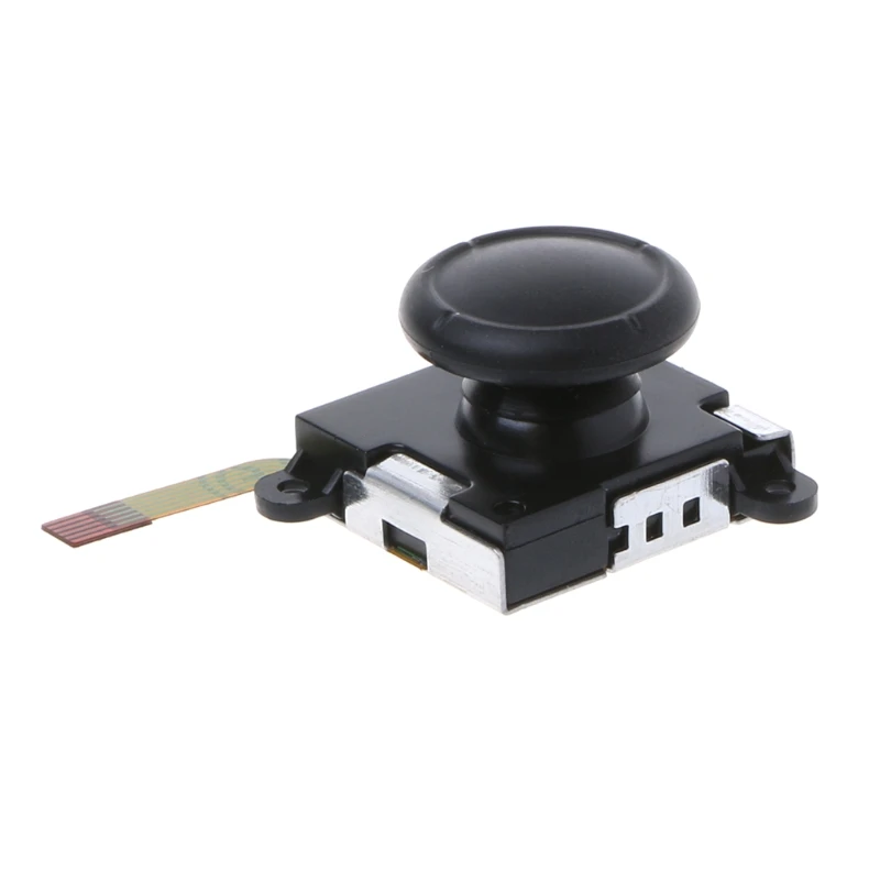 New Black 3D Analog Sensor Joystick For Switch NS Joy-Con Controller Plastic+Metal | Электроника