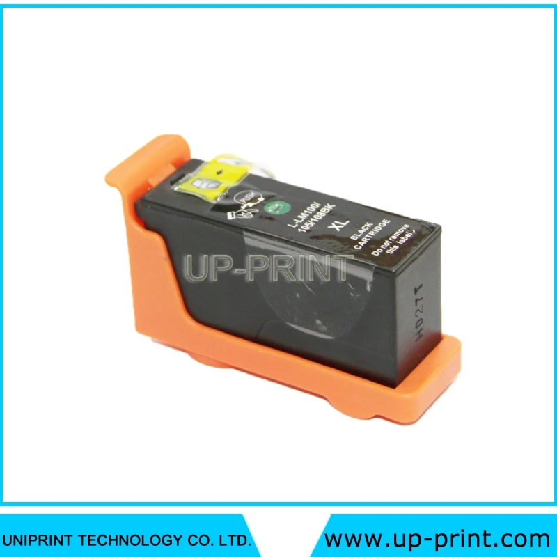Совместимый чернильный картридж UP 4X для Lexmark 100 105/108XL BK S305 S308 S405 S408 S505 S508 S605 S608