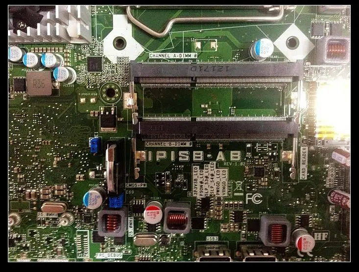 For All-In-One 23-1001CN 1008CX 1028CN 700544-501 696941-001 IPISB-AB Non-integrated System Motherboard | Компьютеры и офис